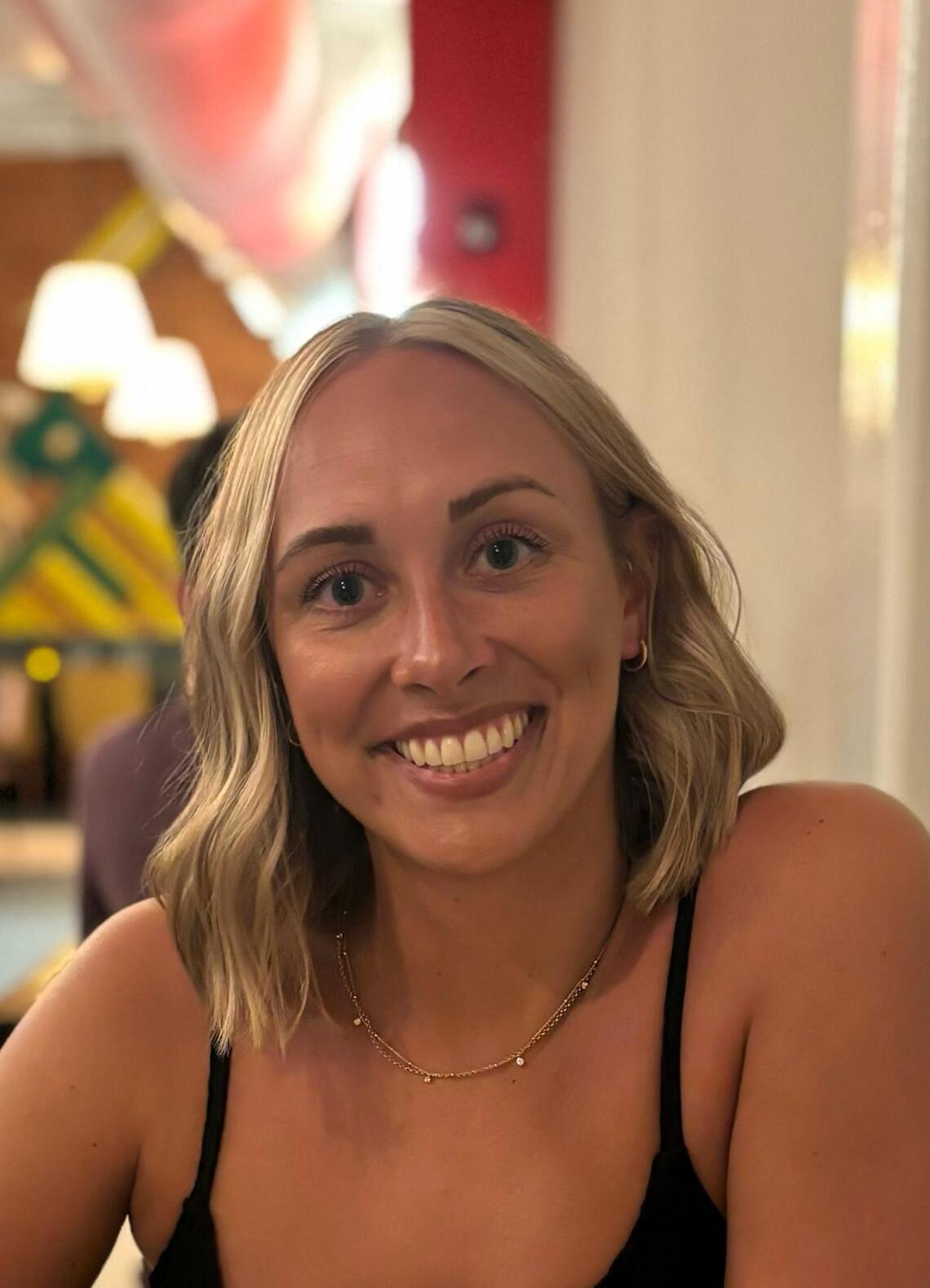 Chloe - dance teacher