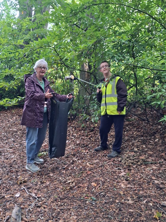 Litter picking
