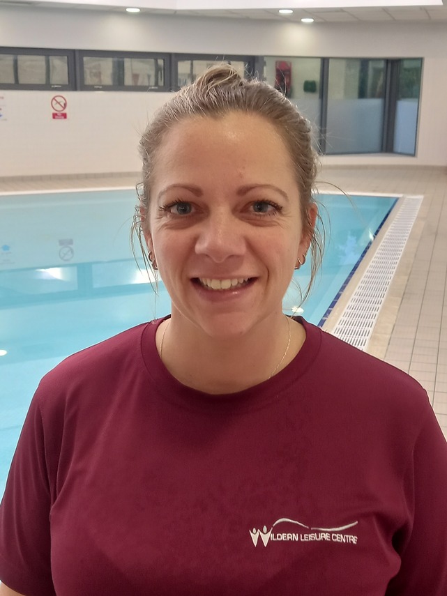 Trudi, Aquafit instructor